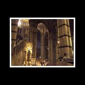 Interior of Cathedral, Siena